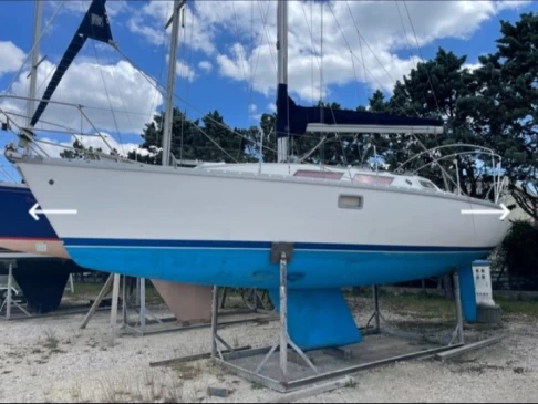 Uthyrning Toulon Port - Jeanneau Sun Odyssey 31 av Samboat 