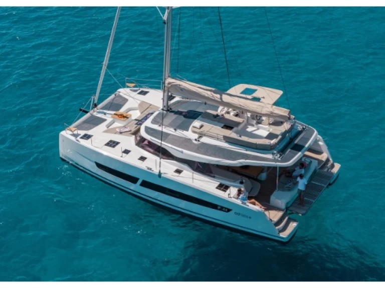 Uthyrning Katamaran  i Saint Raphael - Fountaine Pajot Fountaine Pajot FP 44 Maestro - 3 cab.