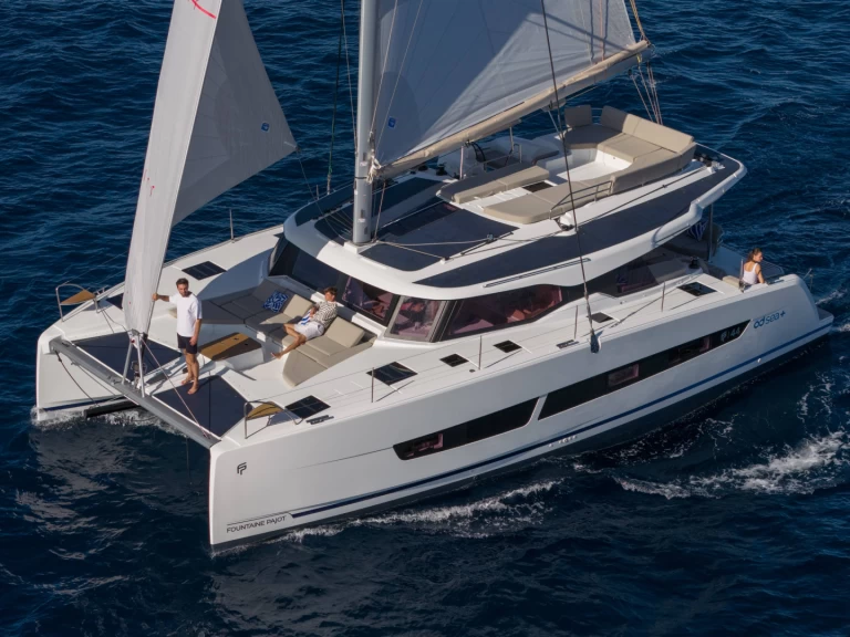 Båtuthyrning Fountaine Pajot Fountaine Pajot FP 44 Maestro - 3 cab. i Saint Raphael på Samboat 