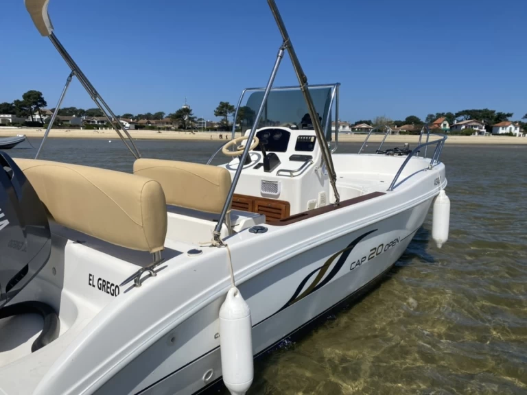 Uthyrning Lège-Cap-Ferret - Capelli Cap 20.5 Open av Samboat 