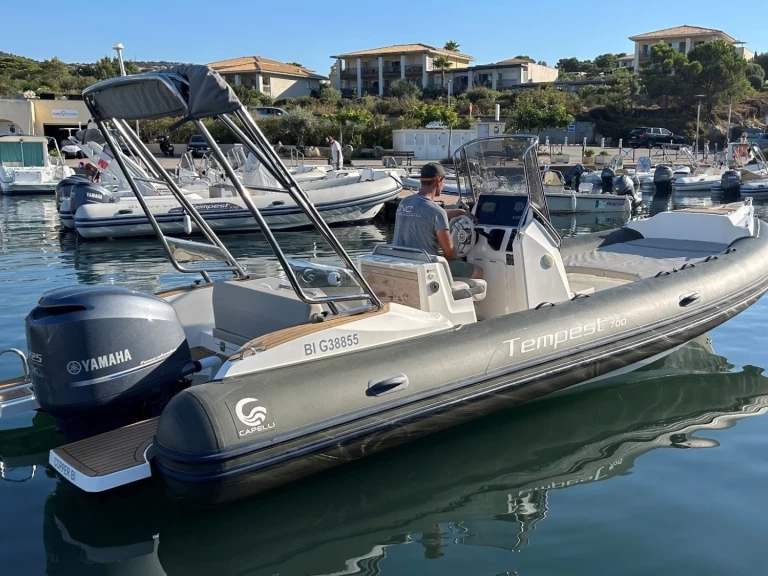 Uthyrning Lège-Cap-Ferret - Capelli Tempest 700 av Samboat 