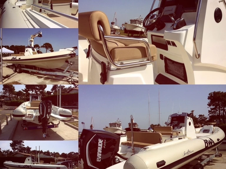 Båtuthyrning Bwa Sport 26 GTO i Lège-Cap-Ferret på Samboat 