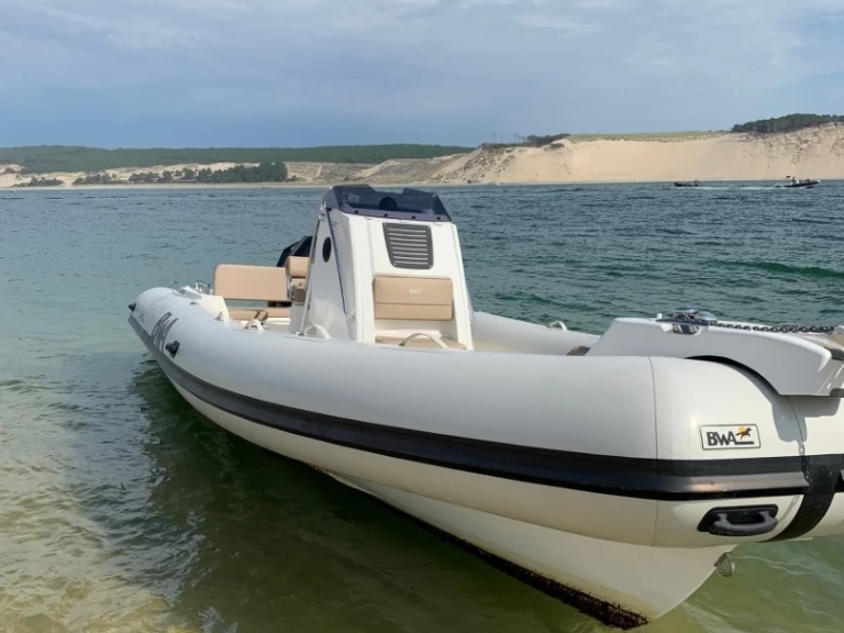 Yacht charter Lège-Cap-Ferret billig Sport 26 GTO