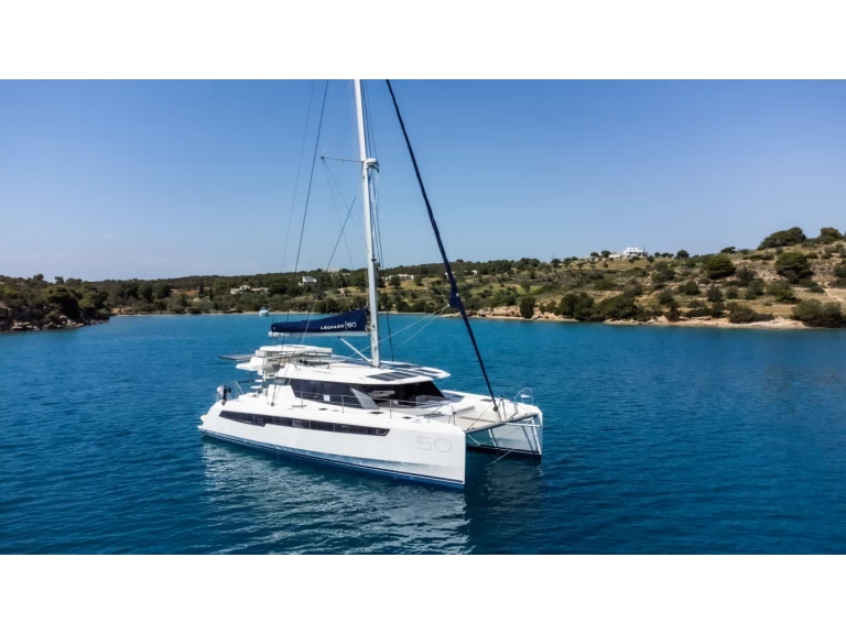 Båtuthyrning Leopard Leopard 50 i Gouvia på Samboat 