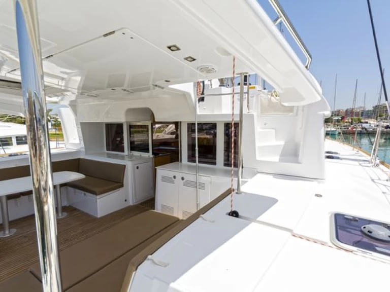 Uthyrning Katamaran  i Perigiali - Lagoon Lagoon 450 F