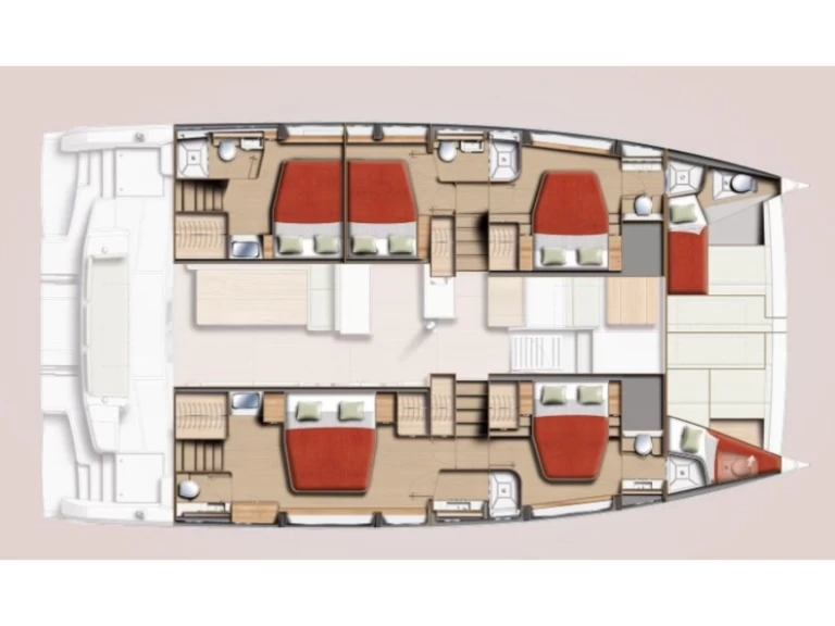 Katamaran  för uthyrning Perigiali till det bästa priset 