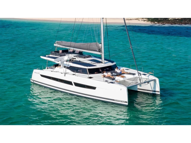 Uthyrning Perigiali - Fountaine Pajot Aura 51 av Samboat 