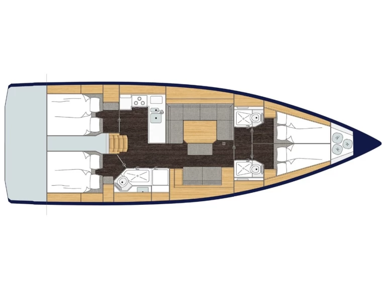 Båtuthyrning Bavaria Bavaria C45 i Lefkáda på Samboat 