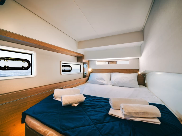 Uthyrning Katamaran  i Nikiána - Bali Bali 4.2