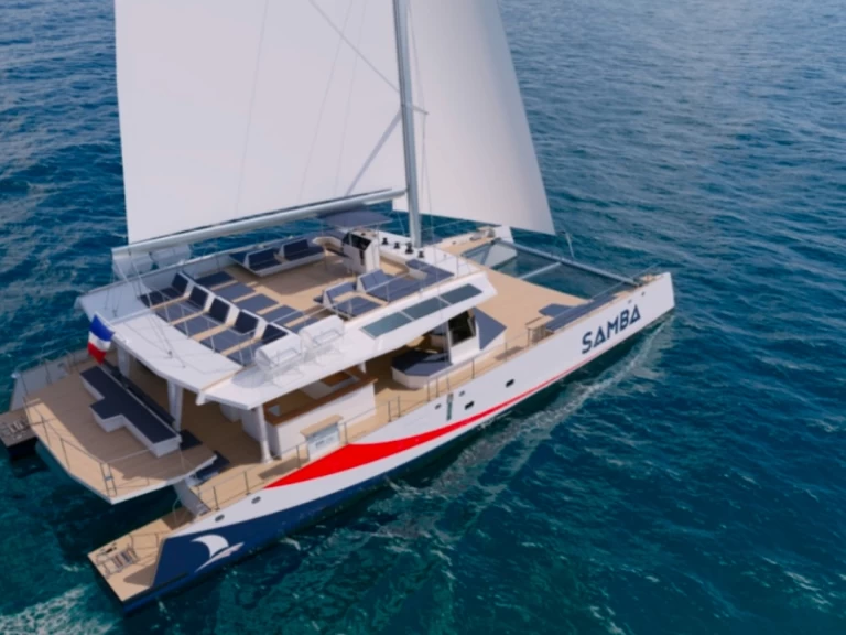 Uthyrning Marseille - Lagoon Lagoon 630 Motor Yacht av Samboat 