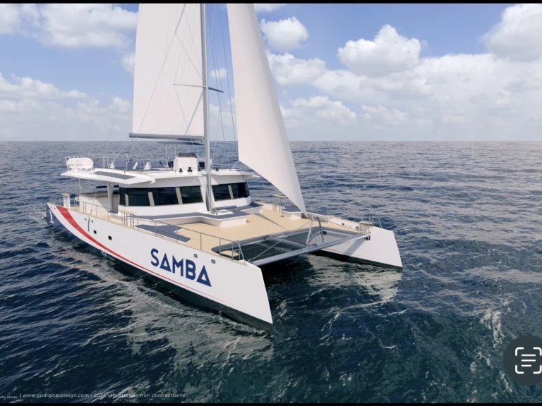 Hyr en Lagoon Lagoon 630 Motor Yacht Marseille 