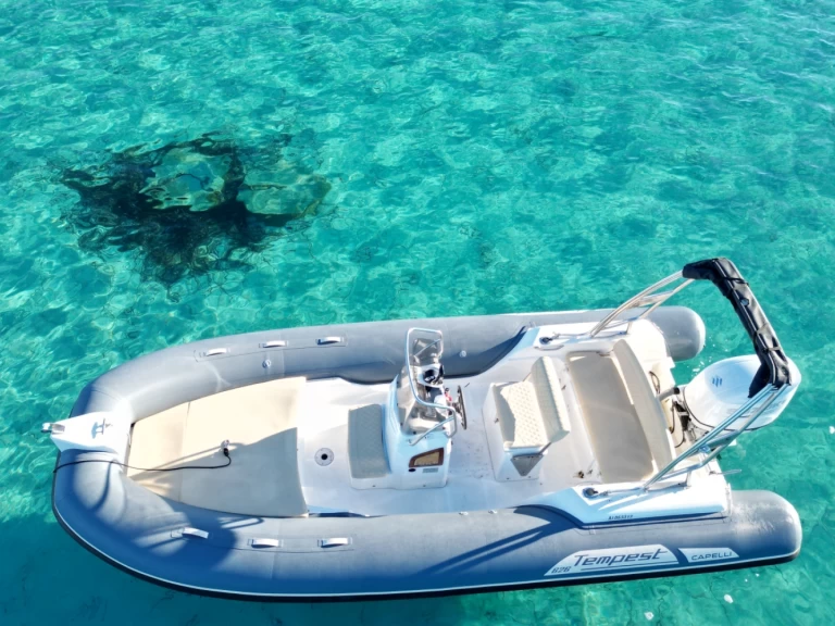 Yacht charter Porto-Vecchio billig Capelli 626 Luxe