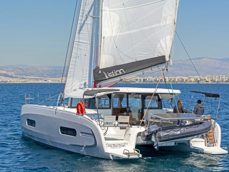 Yacht charter Paros (ostrov) billig Excess 11