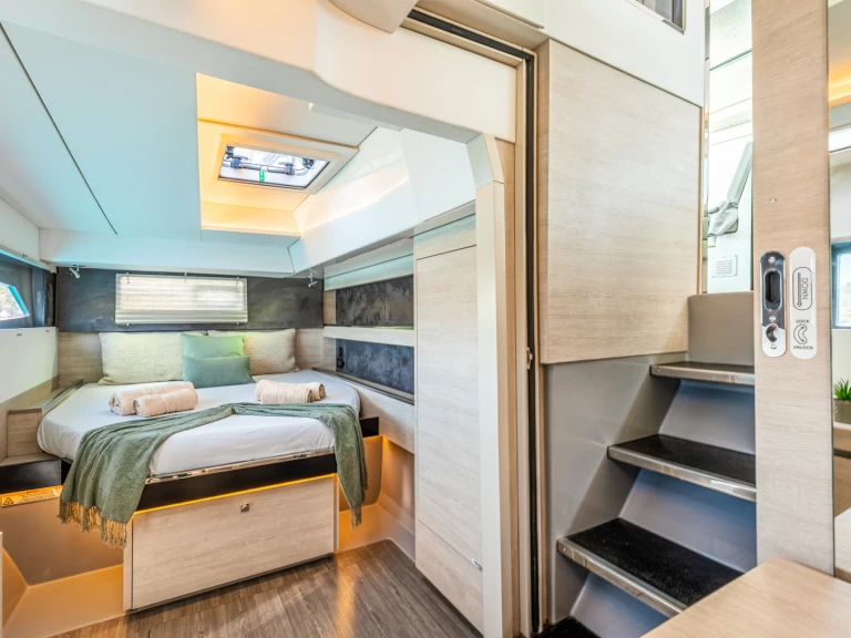 Katamaran  för uthyrning Gouvia till det bästa priset 