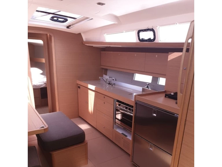 Uthyrning Segelbåt  i Perigiali - Dufour Dufour 460 Grand Large