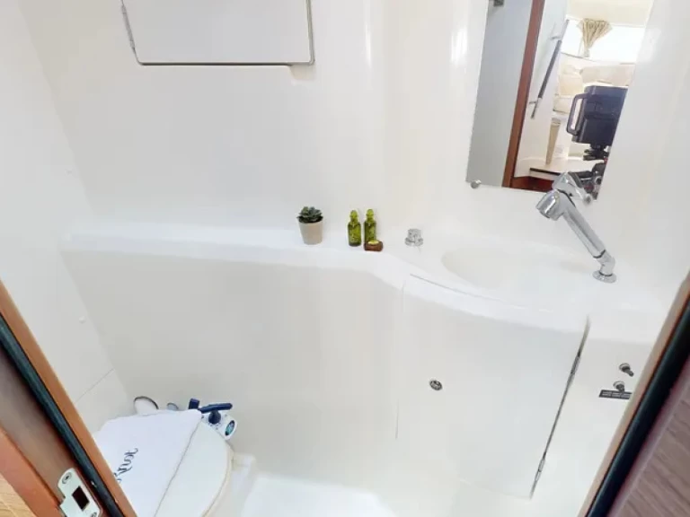 Yacht charter Perigiali billig Lagoon 380