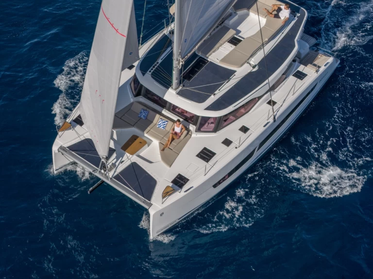 Uthyrning Donji Seget - Fountaine Pajot Fountaine Pajot FP 44 Quatuor - 4 + 2 cab. av Samboat 