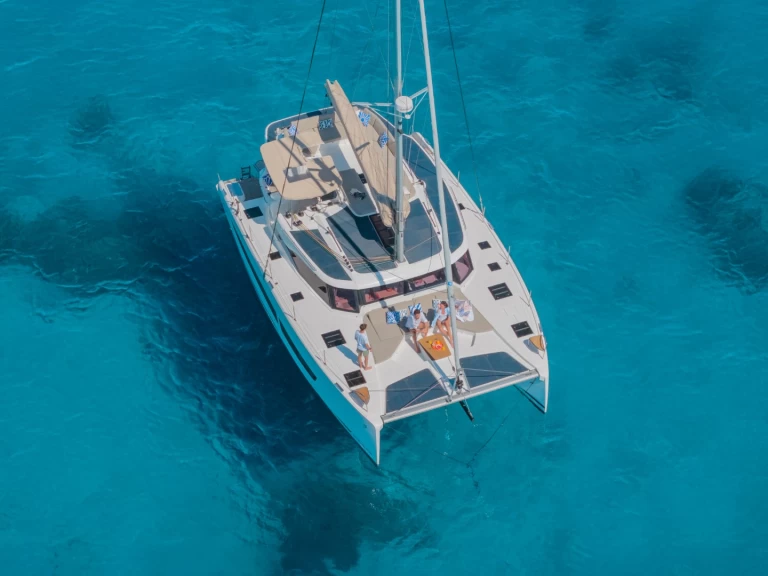 Yacht charter Donji Seget billig Fountaine Pajot FP 44 Quatuor - 4 + 2 cab.