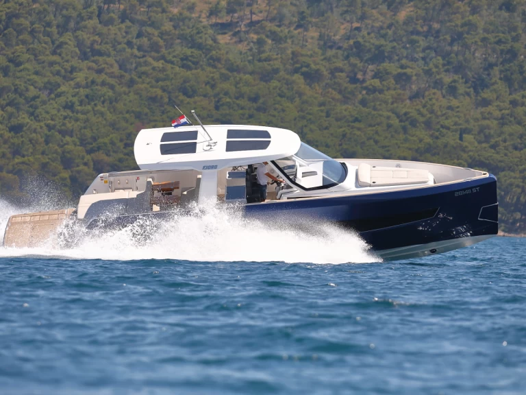 Yacht charter Kaštela billig Fjord 41 XL