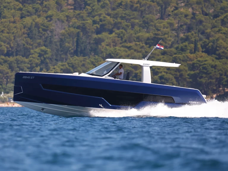 Uthyrning Lyx yacht i Kaštela - Fjord Fjord 41 XL