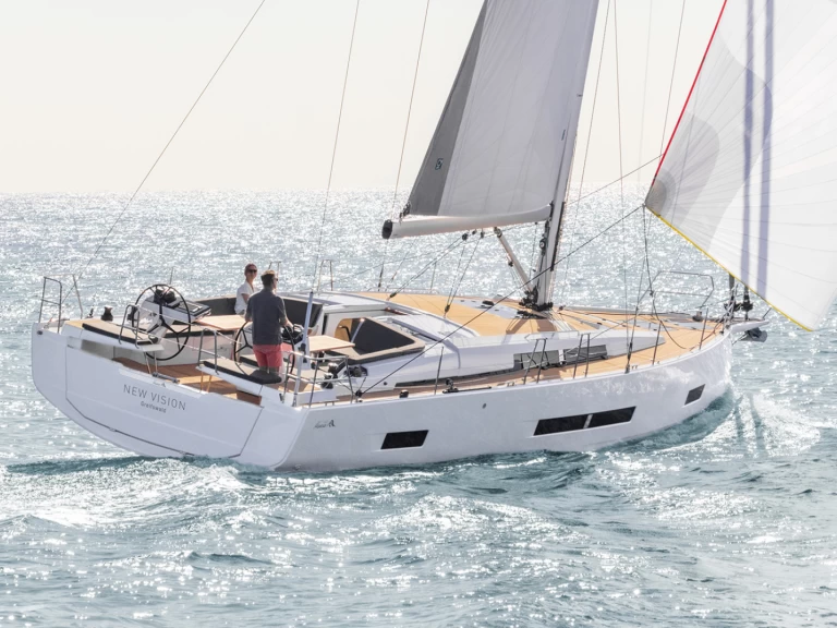 Hanse Hanse 460 charter bareboat eller skeppad i Kaštela