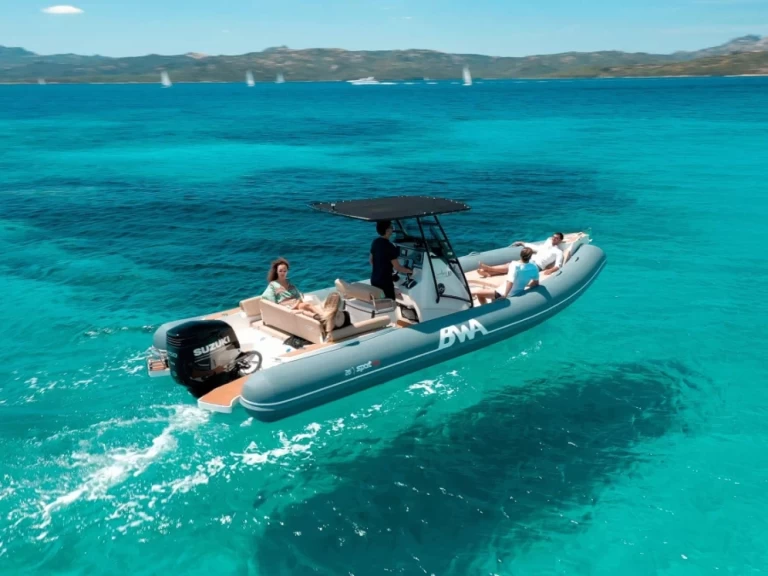 Uthyrning Lège-Cap-Ferret - Bwa Sport 26 GTO av Samboat 