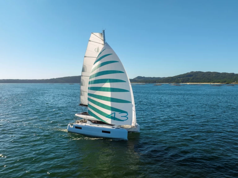 Yacht charter Kaštela billig Lagoon 43