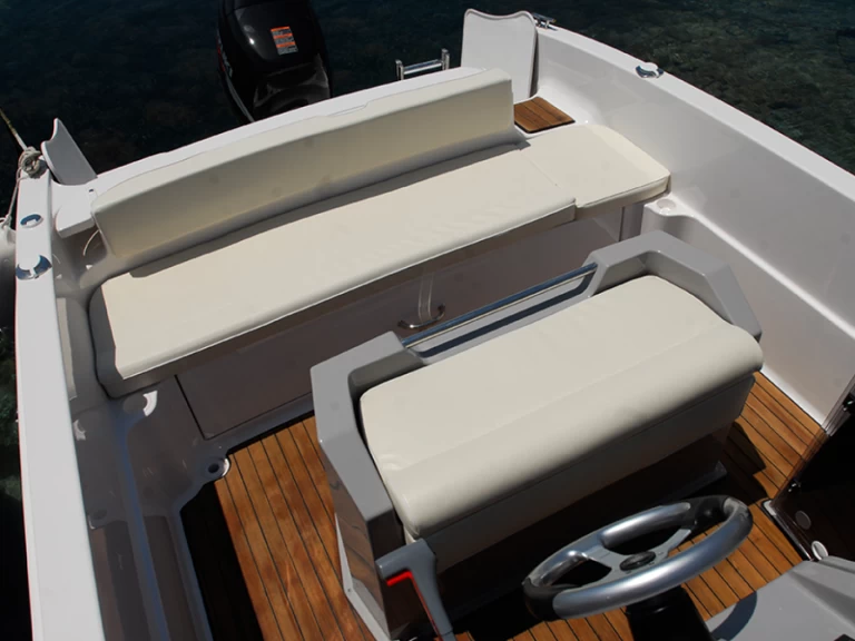 Hyr en Atlantic open 670 Preko 