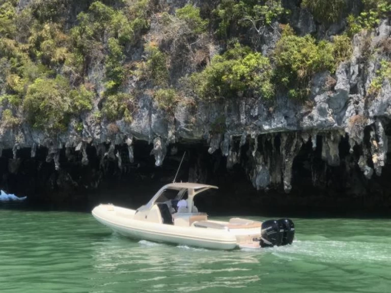 RIB för uthyrning Phuket (City) till det bästa priset 