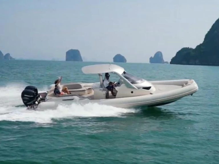 Uthyrning RIB i Phuket (City) - Sacs Strider 11
