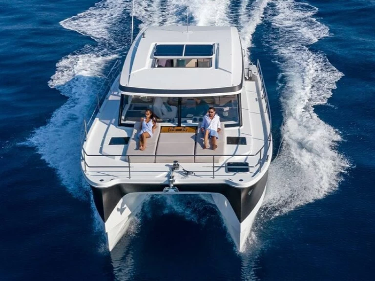 Uthyrning Motorbåt  i Phuket Yacht Haven Marina - Fountaine Pajot Fountaine Pajot MY 40
