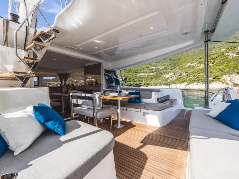 Hyr en Lagoon Lagoon 43 Lefkáda 