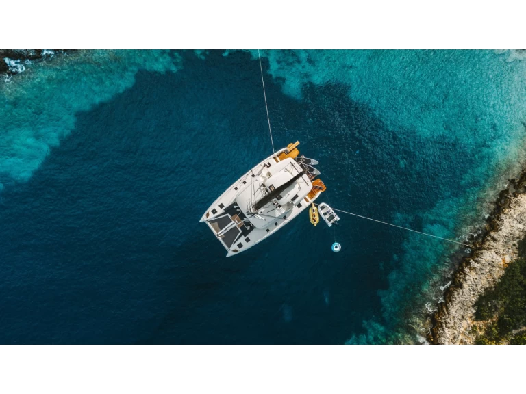 Uthyrning Katamaran  i Lefkáda - Lagoon Lagoon 51