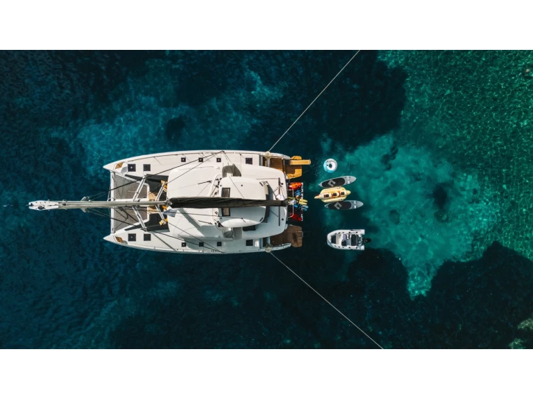 Yacht charter Lefkáda billig Lagoon 51