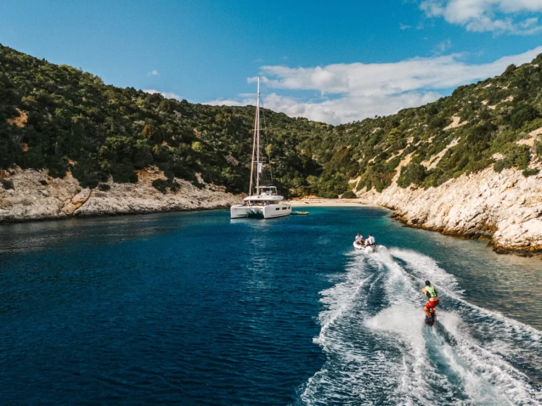 Båtuthyrning Lagoon Lagoon 51 i Lefkáda på Samboat 