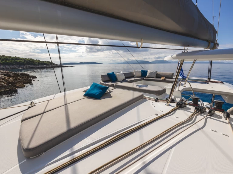 Hyra Katamaran  med eller utan skeppare Lagoon Lefkáda 