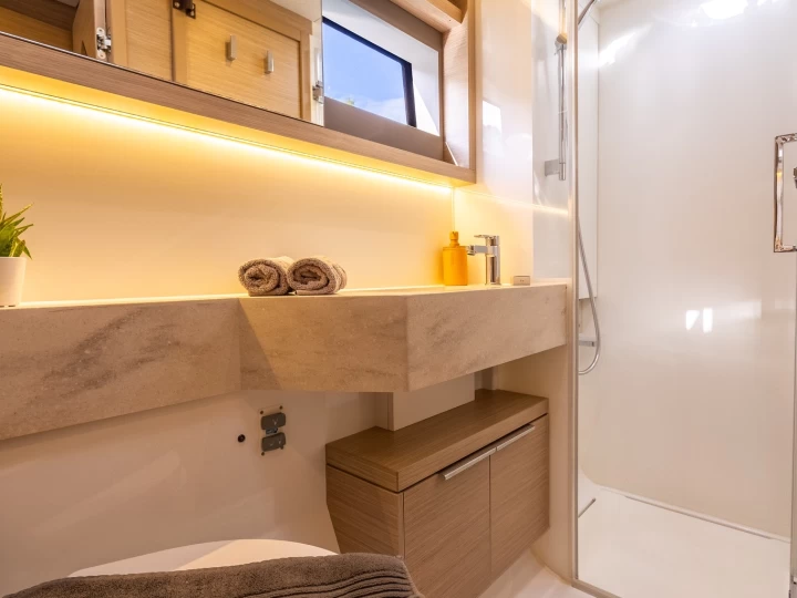 Uthyrning Katamaran  i Lefkáda - Lagoon Lagoon 51