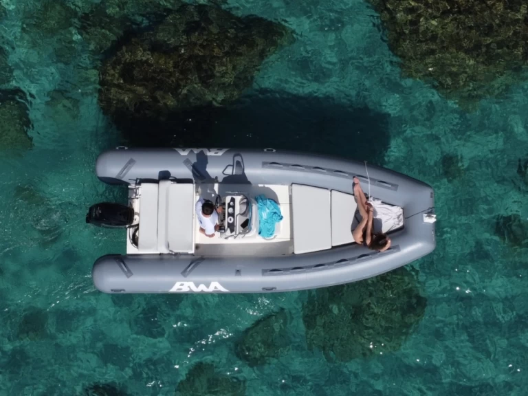 Hyr en Bwa Bwa 550 Cagliari 