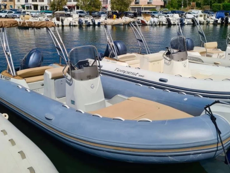 Uthyrning Saint-Florent - Capelli Tempest 650 av Samboat 