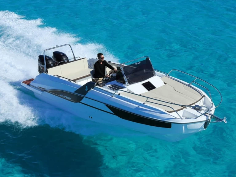 Uthyrning Motorbåt  i Saint-Florent - Bénéteau Flyer 7.7 SUNdeck