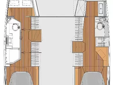 Hyra Katamaran  med eller utan skeppare Fountaine Pajot Pula  