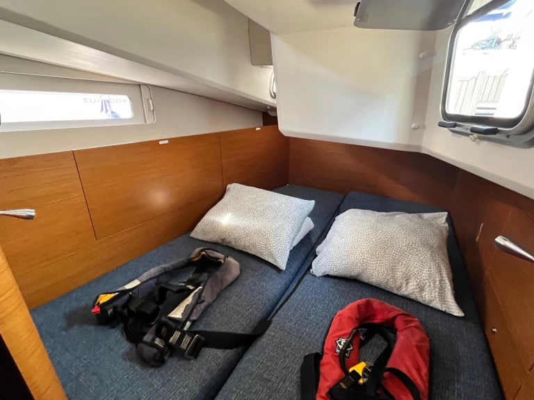 Uthyrning Segelbåt  i Palma de Mallorca - Jeanneau Sun Odyssey 410