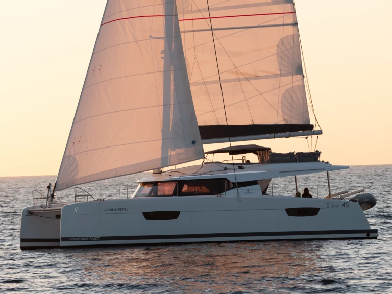 Båtuthyrning Fountaine Pajot Elba 45 i Preveza på Samboat 