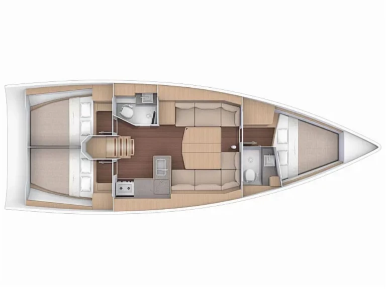 Hyr en Dufour Dufour 390 Grand Large[G] Alimos 