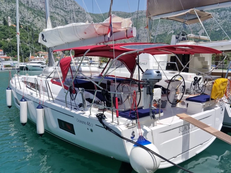 Uthyrning Dubrovnik - Bénéteau Oceanis 46.1 av Samboat 