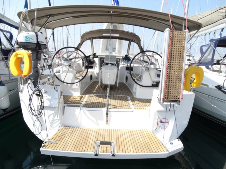 Båtuthyrning Jeanneau Sun Odyssey 479 i Kos  på Samboat 