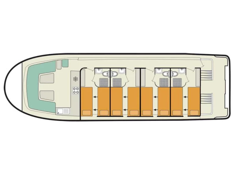 Yacht charter Portumna billig Vision 4