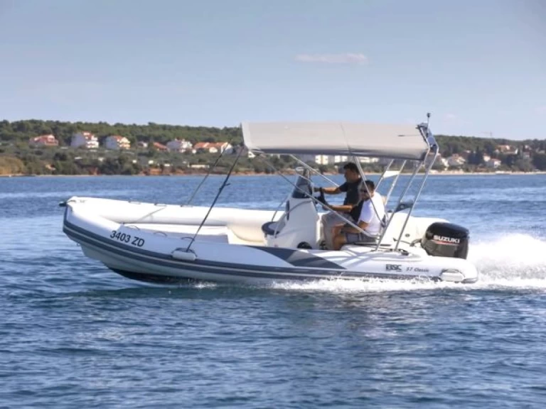 Uthyrning RIB i Preko - Bsc BSC 57