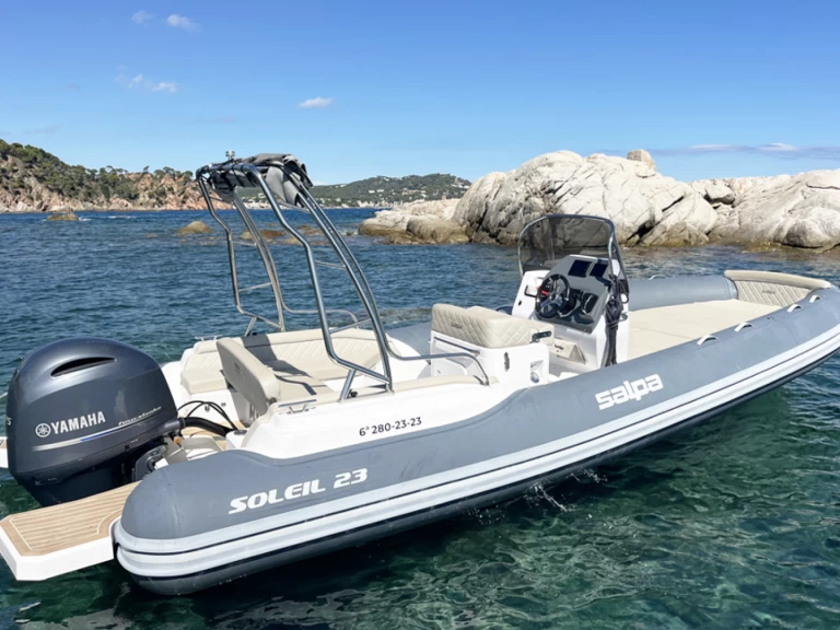 Hyr en Salpa Salpa Soleil 23 Marina de Palamós 