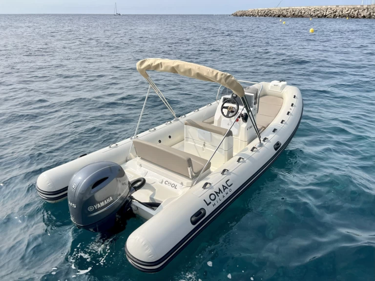 Lomac Lomac 600 IN charter bareboat eller skeppad i Calella de Palafrugell